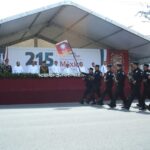 Encabeza Américo desfile cívico-militar: Tamaulipas celebra las Fiestas Patrias en paz