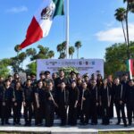 Enaltece Gobierno de Carlos Peña Ortiz valores patrios con Banda Sinfónica Municipal en evento conmemorativo