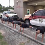 Guardia Estatal de Apoyo Carretero participa en Programa de Acondicionamiento Físico