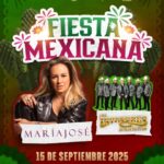 ANUNCIA ALCALDESA CARMEN LILIA CANTUROSAS GRAN FIESTA DEL GRITO DE INDEPENDENCIA 2025 CON MARÍA JOSÉ Y LOS INVASORES DE NUEVO LEÓN