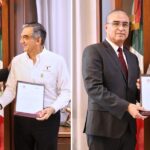 Nombra Américo Villarreal Anaya a Marco Antonio García Barrientos como nuevo consejero jurídico de la Oficina del Gobernador