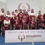 Tamaulipas cierra participación en boccia y paranatación con 16 medallas en la Paralimpiada Nacional 2025