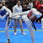 Continúan jornadas del Festival Nacional de Taekwondo en Tamaulipas