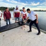 Apoya INDE Tamaulipas a equipo de canotaje