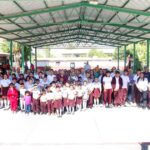 Inaugura director del INJUVE Ciclo Escolar 2025-2026 en la Escuela “Redención del Campesino” municipio de Bustamante