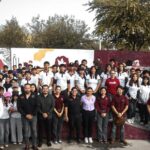 Jóvenes de todo Tamaulipas plasman en murales mensajes de paz y contra las adicciones: INJUVE
