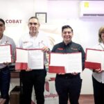 Firman INJUVE y Colegio de Bachilleres del Estado de Tamaulipas convenio de colaboración de servicio social y prácticas profesionales