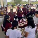 IMJUVE ACERCA PROGRAMAS Y SERVICIOS A MÁS DE 500 ESTUDIANTES DE LA PREPA ELENA PONIATOWSKA