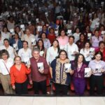 Visita Tamaulipas Citlalli Hernández y llama a construir un país sin violencia contra las mujeres