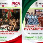 Invita Gobierno de Carlos Peña Ortiz a disfrutar de cartelera cultural dominical