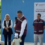 Inicia rehabilitación de infraestructura en el Jardín de Niños “Oralia Guerra de Villarreal”