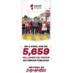 Obras por más de 5,659 MDP hacen a Reynosa una ciudad imparable
