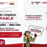 Llega a tu colonia la Limpieza Imparable, Hacienda Las Bugambilias