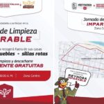 Jornada de Limpieza Imparable en la Zona Centro de Reynosa