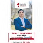 Rendirá Carlos Peña Ortiz Primer Informe de Gobierno
