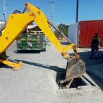 Instaló el Municipio una rejilla de drenaje pluvial en el libramiento Echeverría