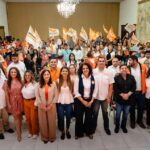 Movimiento Ciudadano pisa fuerte en Río Bravo con la renovación de dirigencia municipal.