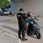 Operativo ‘’Moto Segura’’ inspecciona diariamente hasta 300 motocicletas a lo largo de la entidad