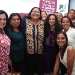 Las mujeres no están solas: Citlalli Hernández; seguiremos entregando la Cartilla de Derechos de las Mujeres: Olga Sosa