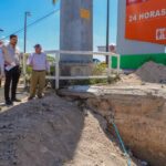Obra hidráulica en Lomas de Jarachina mejora servicio de agua potable
