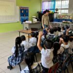 IMPULSA GOBIERNO MUNICIPAL EDUCACIÓN AMBIENTAL EN EL JARDÍN DE NIÑOS LA PAZ