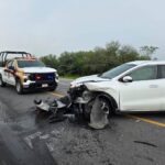Alerta: circulación obstruida en ambos sentidos de la Carretera Victoria-Matamoros