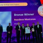 Obtiene Refinería Olmeca tercer lugar en el Premio Internacional a la Excelencia en Proyectos 2025