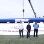 Presidenta Claudia Sheinbaum supervisó la construcción del nuevo acueducto de Ciudad Victoria