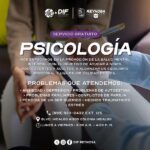 Fortalece DIF-Reynosa la salud mental con servicios gratuitos