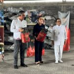 Recorrió presidenta empacadora de carbón vegetal “El Bernal”