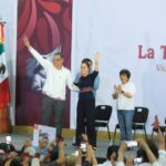 Reitera presidenta todo su apoyo para consolidar la transformación en Tamaulipas