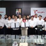 Firma SEBIEN convenio con Universidad Tecnológica de Altamira