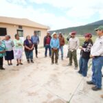 Fortalecen SEDUMA y CONAFOR economía local y conservación ambiental en Miquihuana