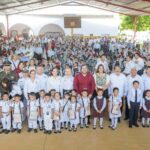 Arranca ciclo escolar 2025-2026 en Tamaulipas con entrega de útiles, uniformes y libros de texto