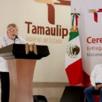 En Matamoros, secretario de Finanzas arranca Ciclo Escolar 2025–2026 en representación del gobernador Américo Villarreal