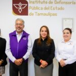 Fortalecen lazos de colaboración IPDET y el Instituto Federal de Defensoría Pública