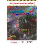 Arriban lluvias a Reynosa por el frente frío número 2