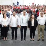 Gimnasio de la Normal de Educadoras; respuesta de la voluntad de un gobierno que escucha, resuelve y cumple