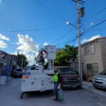 Mejora Gobierno de Reynosa alumbrado público en la colonia La Cima