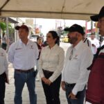 Supervisan Gobierno del Estado y Ayuntamiento de Tampico obras estratégicas para mejorar el sistema hidrosanitario municipal