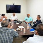 Avanzan acuerdos para fortalecer pesca legal y ordenada en Playa Bagdad