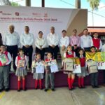 Secretario de Desarrollo Rural pone en marcha ciclo escolar 2025-2026 en San Fernando