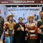 Destaca mezcal de Tamaulipas en el Encuentro Nacional de Mezcal Puebla 2025