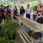 Fomentan la educación ambiental y forestal entre estudiantes