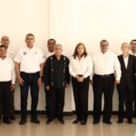 Toma protesta secretario de Seguridad Pública de Tamaulipas como presidente del COCODI