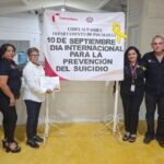 Presentan en CEDES Altamira plática “Suicidio: La Prevención Eres Tú”