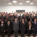 Se gradúan 83 cadetes del Curso de Formación Inicial para Guardia Estatal en la USJT