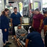 Reciben custodios penitenciarios y área médica del CEDES Laredo capacitación en primeros auxilios
