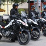 Patrullajes del Grupo Motorizado “Linces” de la Guardia Estatal disminuyen delitos en zonas comerciales
