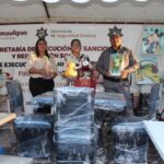 Promueve CEDES Matamoros muebles y artesanías con expo-venta “fiestas patrias”